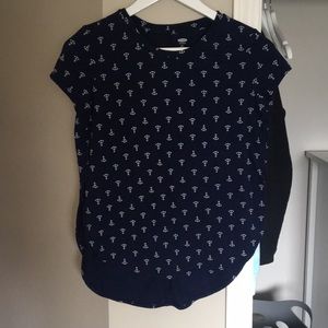 Old navy anchor shirt